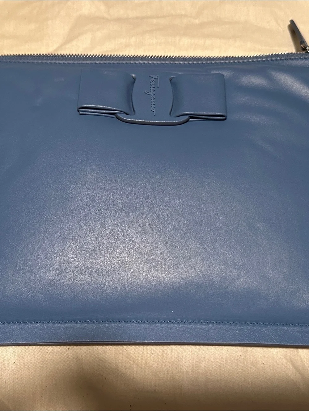 Salvatore Ferragamo Viva Bow Leather